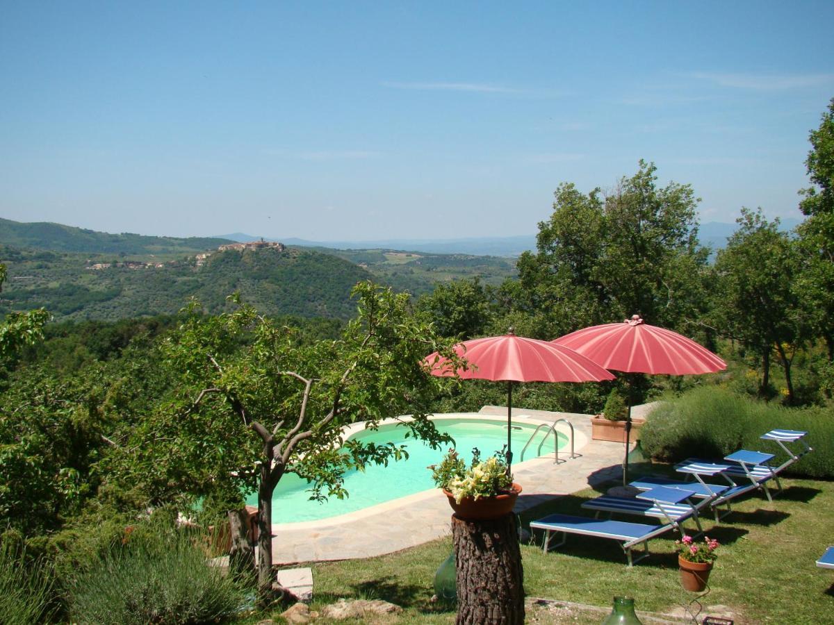 Borgo Tepolini Country House Castel del Piano  Exterior foto