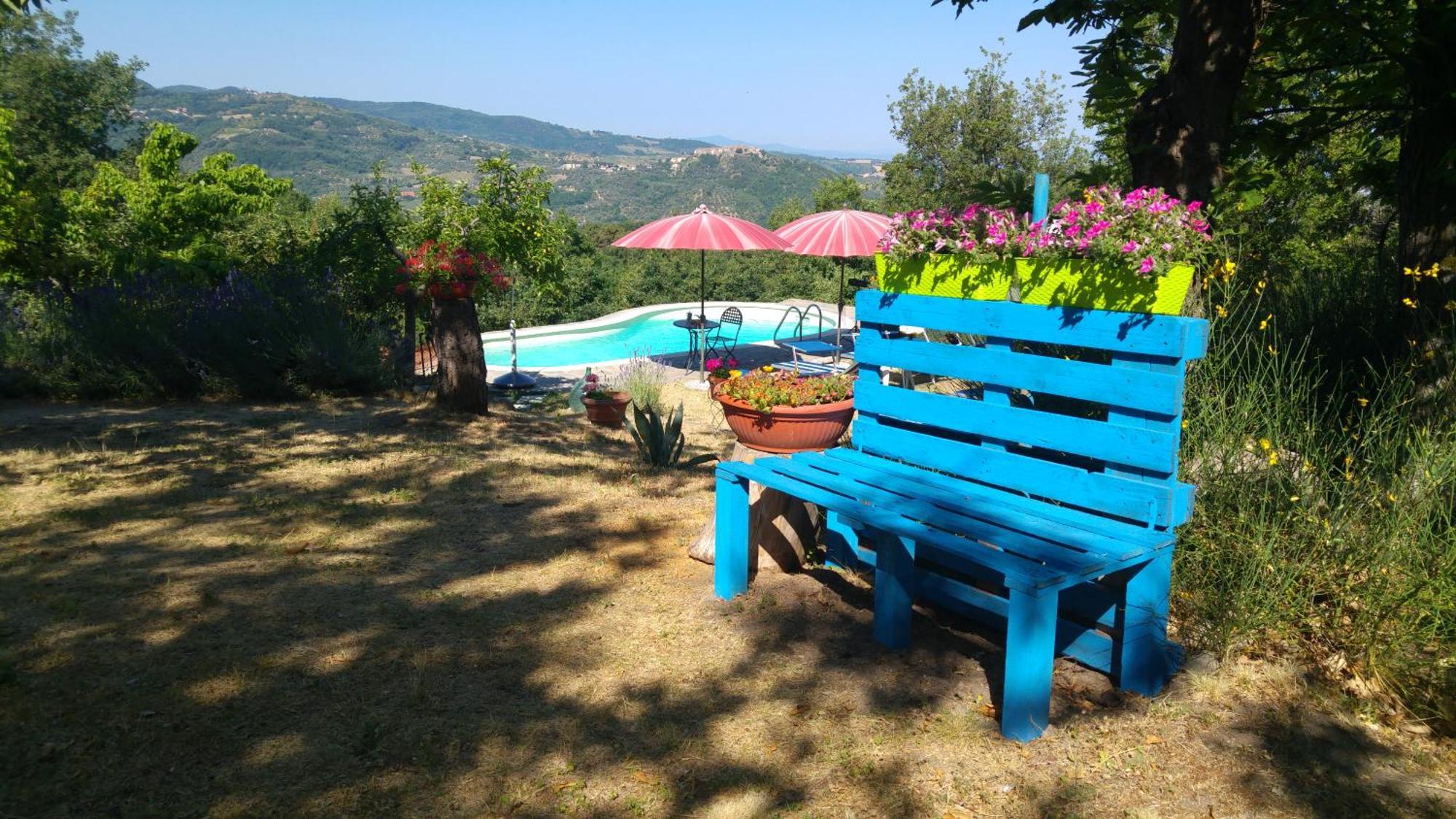 Borgo Tepolini Country House Castel del Piano  Exterior foto