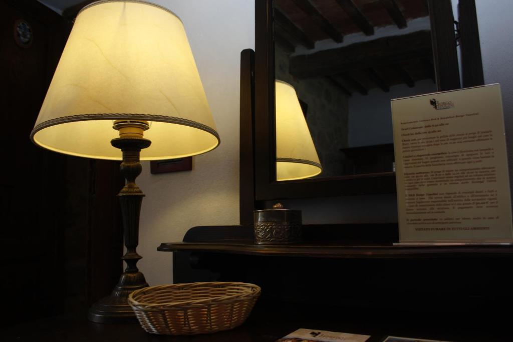 Borgo Tepolini Country House Castel del Piano  Zimmer foto