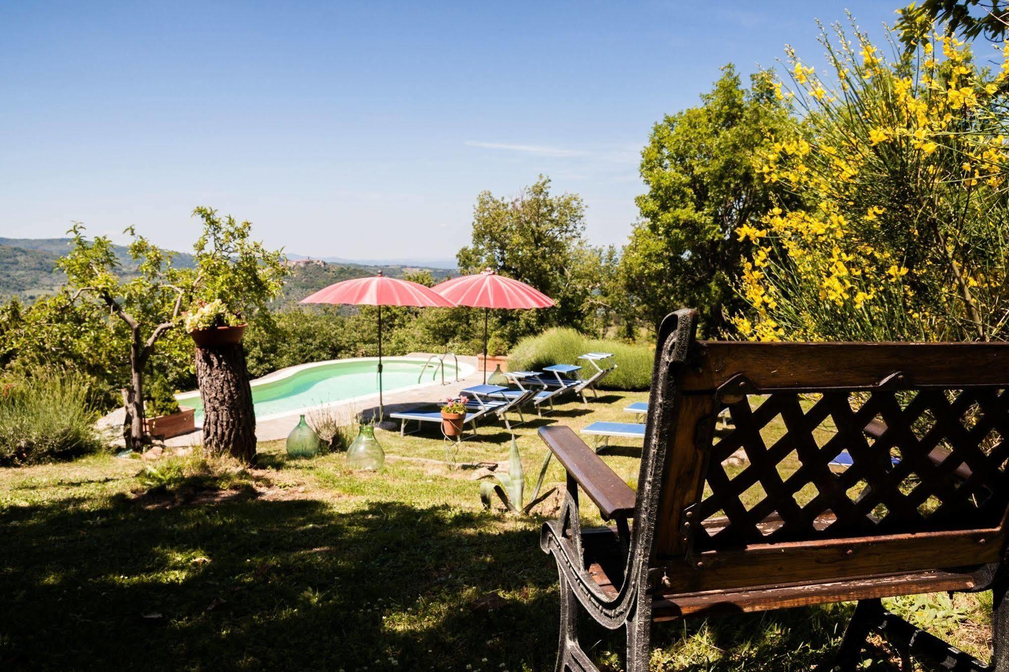 Borgo Tepolini Country House Castel del Piano  Exterior foto