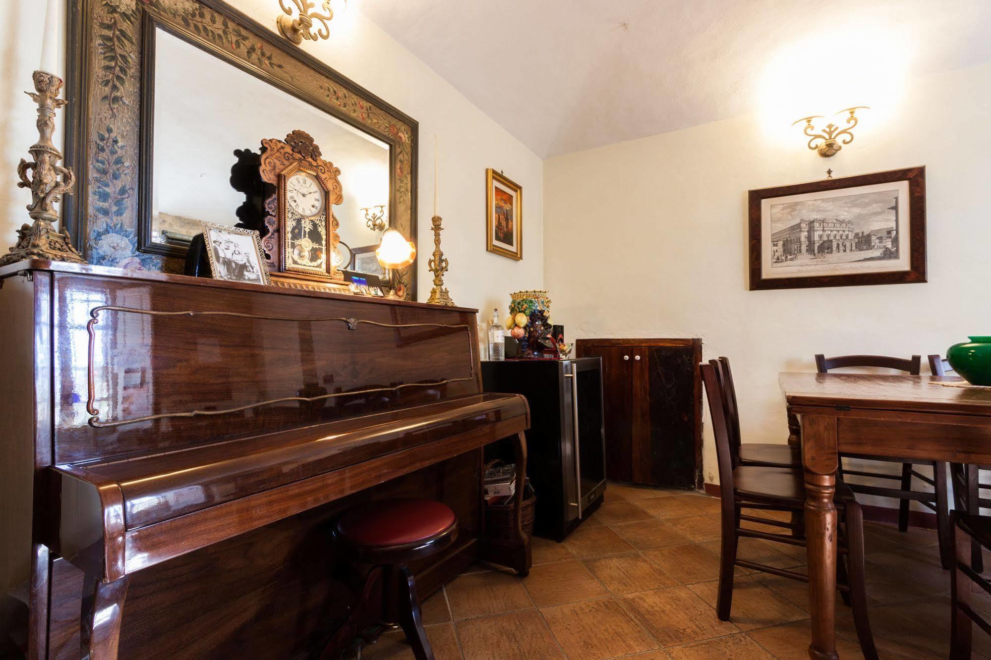 Borgo Tepolini Country House Castel del Piano  Exterior foto